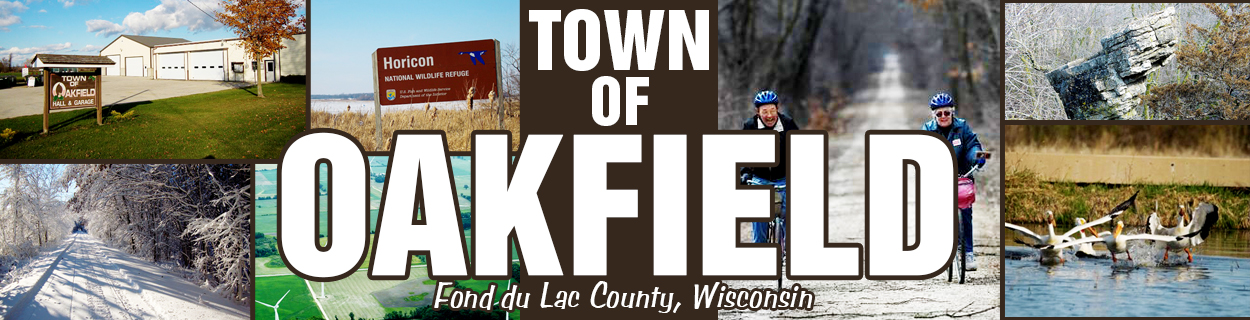 Town of Oakfield, Fond du Lac County, Wisconsin | Official Website of ...